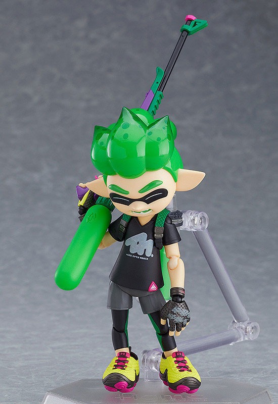 figma Splatoon Boy - DX Edition Ver. Splatoon By Good Smile Company