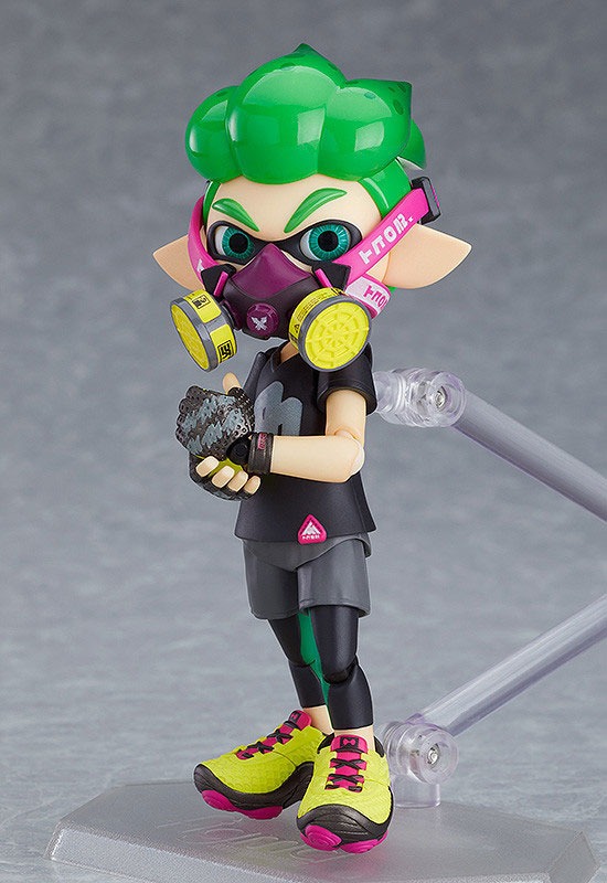 figma Splatoon Boy - DX Edition Ver. Splatoon By Good Smile Company