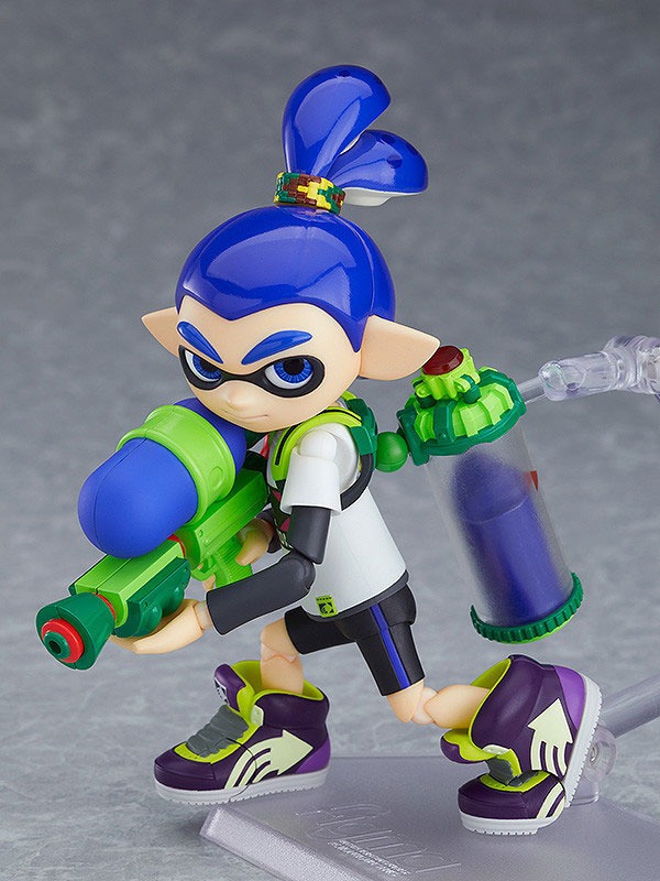 figma Splatoon Boy - DX Edition Ver. Splatoon By Good Smile Company