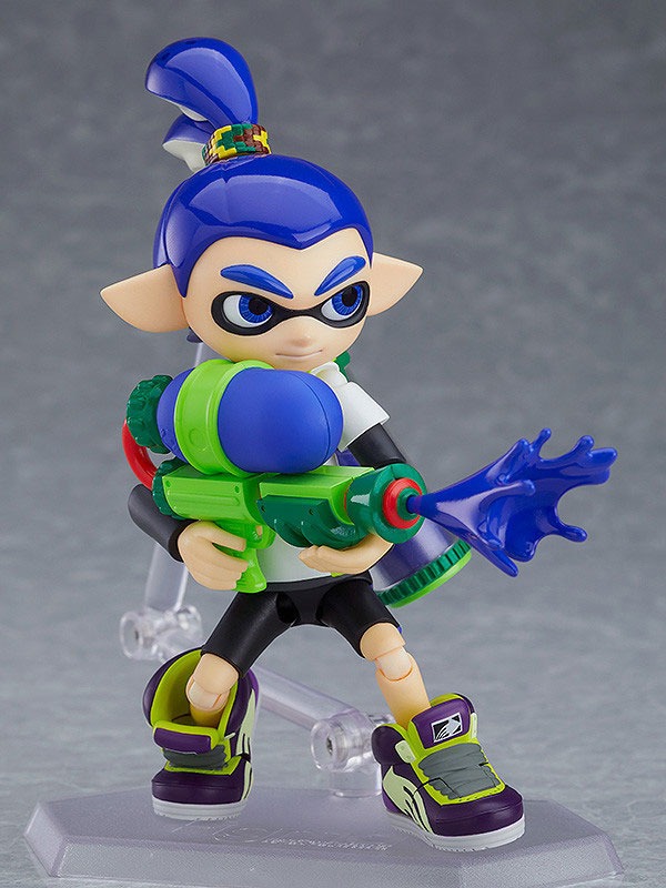 figma Splatoon Boy - DX Edition Ver. Splatoon By Good Smile Company
