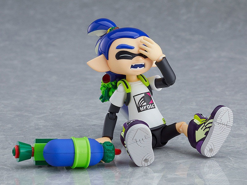 figma Splatoon Boy - DX Edition Ver. Splatoon By Good Smile Company