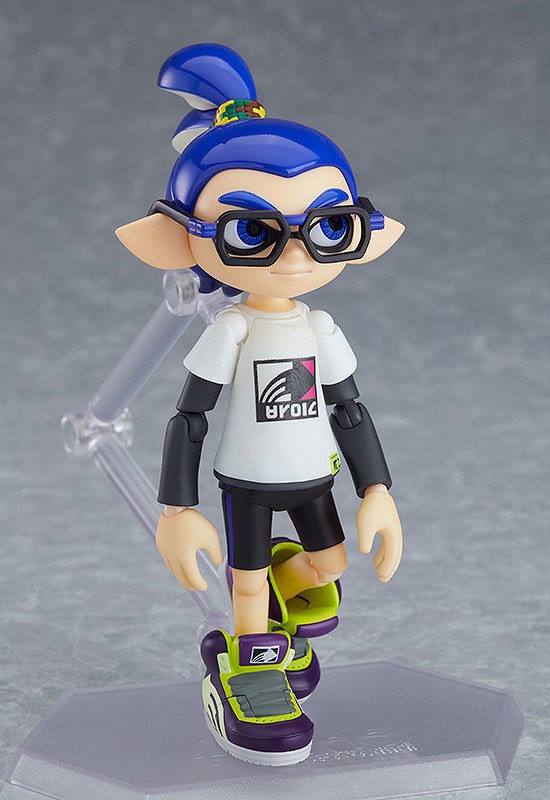 figma Splatoon Boy - DX Edition Ver. Splatoon By Good Smile Company