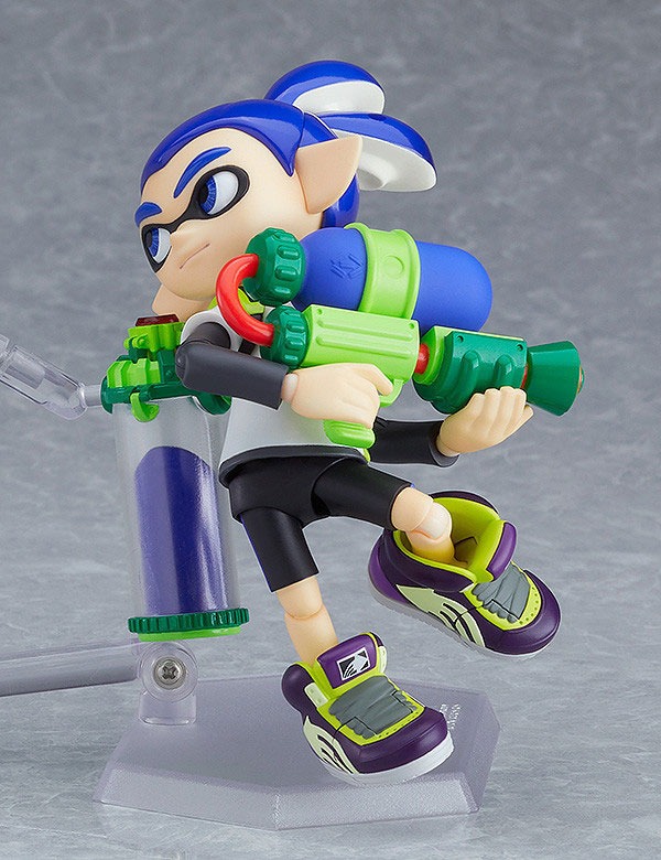 figma Splatoon Boy - DX Edition Ver. Splatoon By Good Smile Company