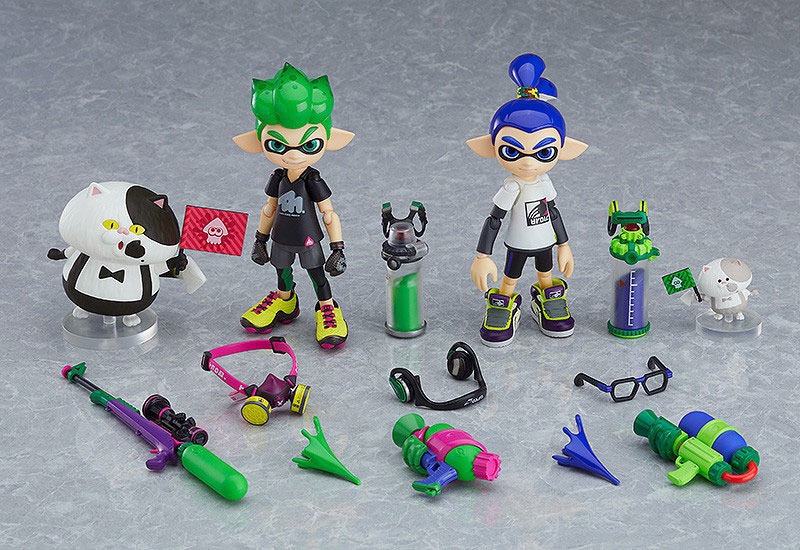 figma Splatoon Boy - DX Edition Ver. Splatoon By Good Smile Company