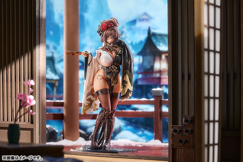 Scaled Figure 1/7 Noir - Black Rabbit Ver. Goddess of Victory: NIKKE By Good Smile Arts Shanghai