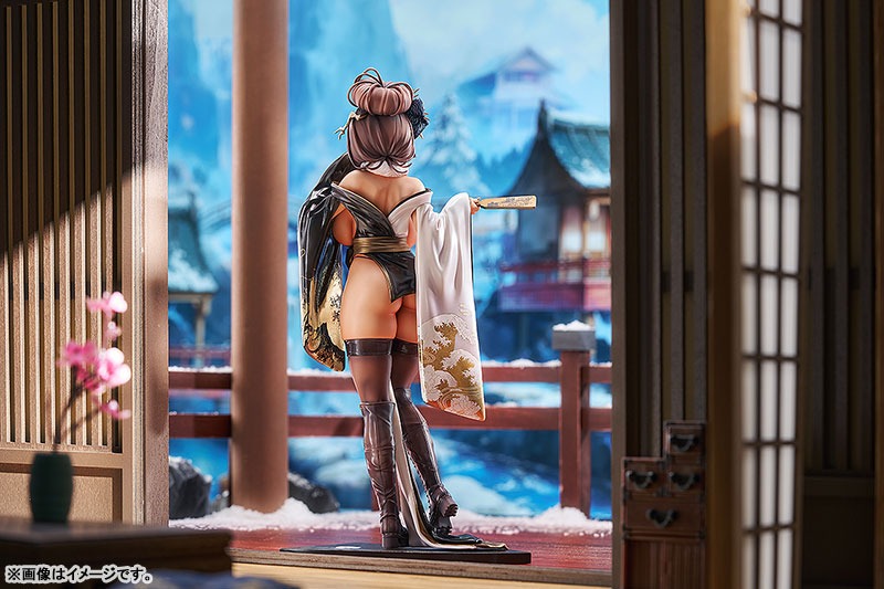Scaled Figure 1/7 Noir - Black Rabbit Ver. Goddess of Victory: NIKKE By Good Smile Arts Shanghai