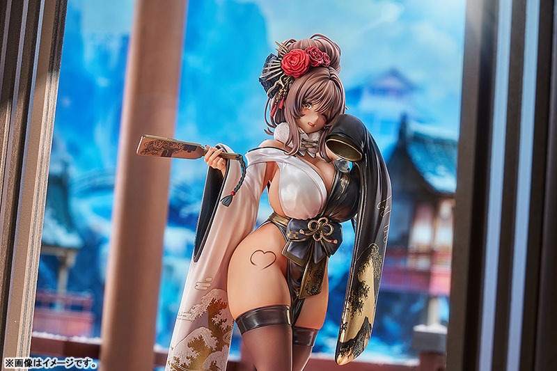 Scaled Figure 1/7 Noir - Black Rabbit Ver. Goddess of Victory: NIKKE By Good Smile Arts Shanghai