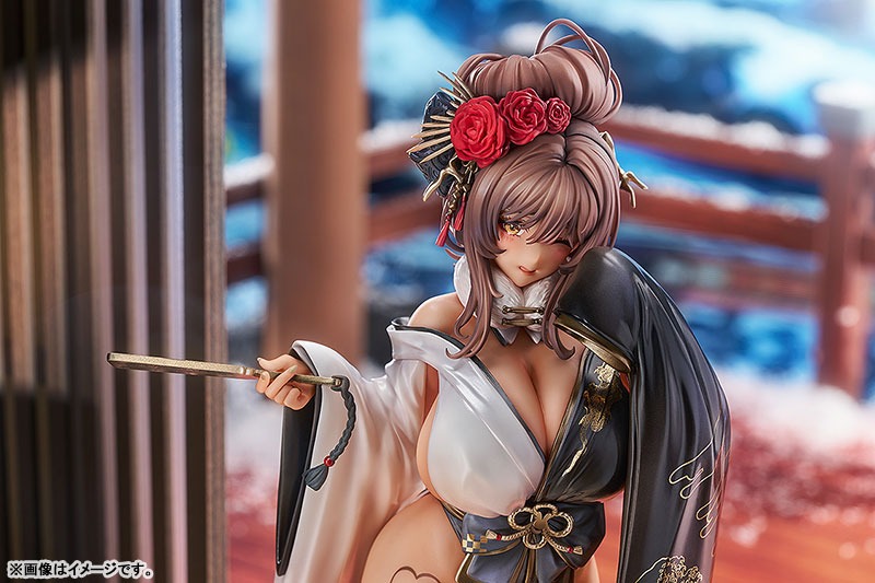 Scaled Figure 1/7 Noir - Black Rabbit Ver. Goddess of Victory: NIKKE By Good Smile Arts Shanghai
