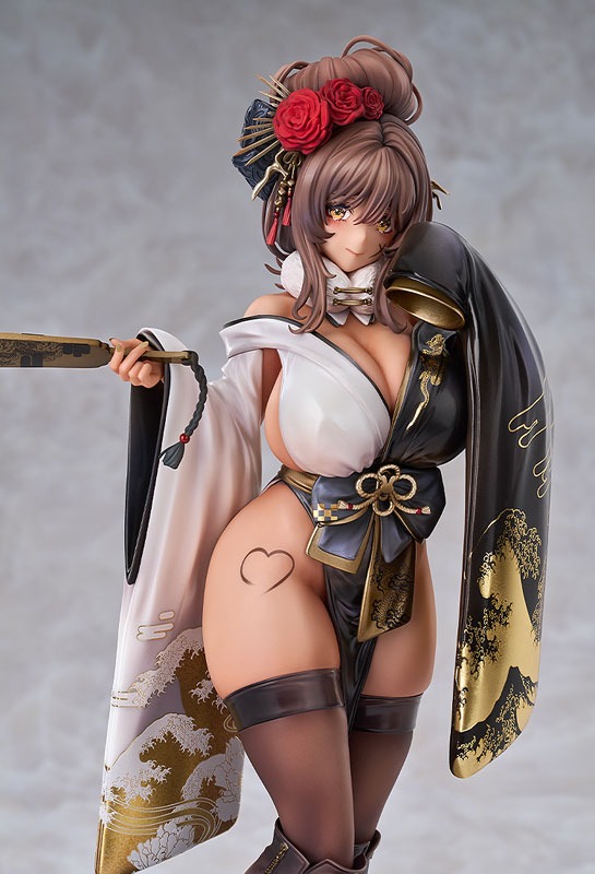Scaled Figure 1/7 Noir - Black Rabbit Ver. Goddess of Victory: NIKKE By Good Smile Arts Shanghai