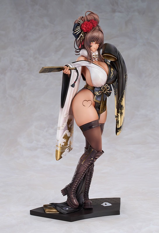 Scaled Figure 1/7 Noir - Black Rabbit Ver. Goddess of Victory: NIKKE By Good Smile Arts Shanghai