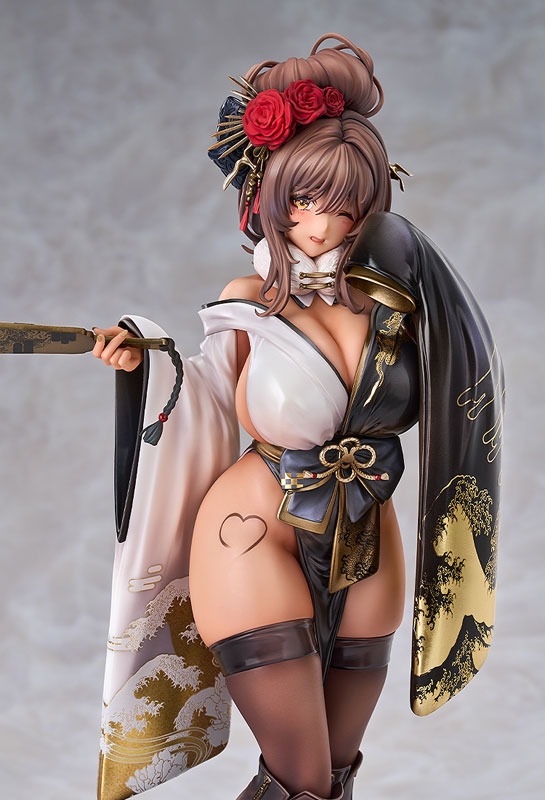 Scaled Figure 1/7 Noir - Black Rabbit Ver. Goddess of Victory: NIKKE By Good Smile Arts Shanghai
