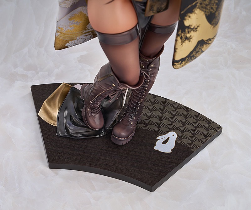 Scaled Figure 1/7 Noir - Black Rabbit Ver. Goddess of Victory: NIKKE By Good Smile Arts Shanghai