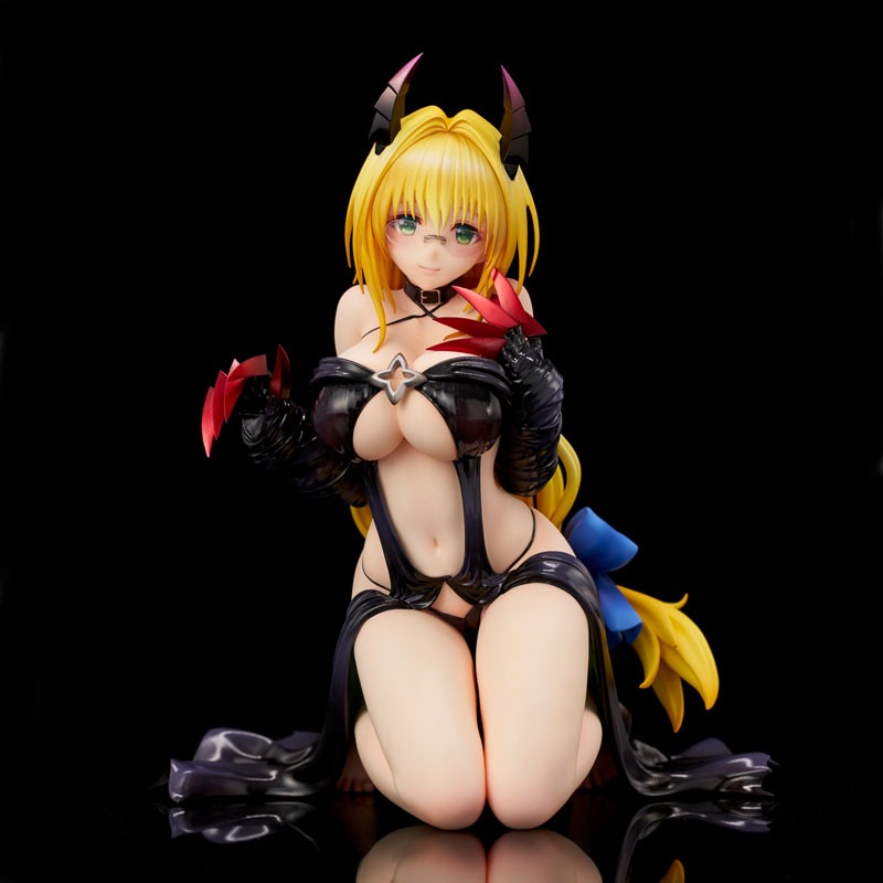 Scaled Figure 1/6 Tearju Lunatique - Darkness Ver. To Love-Ru Renewal Package Edition By Union Creative
