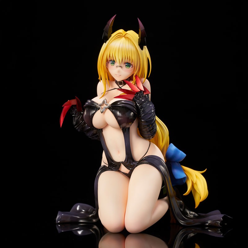 Scaled Figure 1/6 Tearju Lunatique - Darkness Ver. To Love-Ru Renewal Package Edition By Union Creative