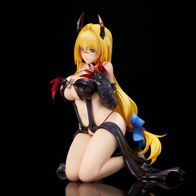 Scaled Figure 1/6 Tearju Lunatique - Darkness Ver. To Love-Ru Renewal Package Edition By Union Creative