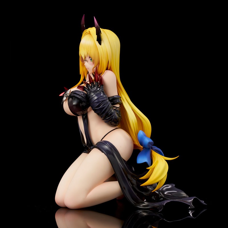 Scaled Figure 1/6 Tearju Lunatique - Darkness Ver. To Love-Ru Renewal Package Edition By Union Creative