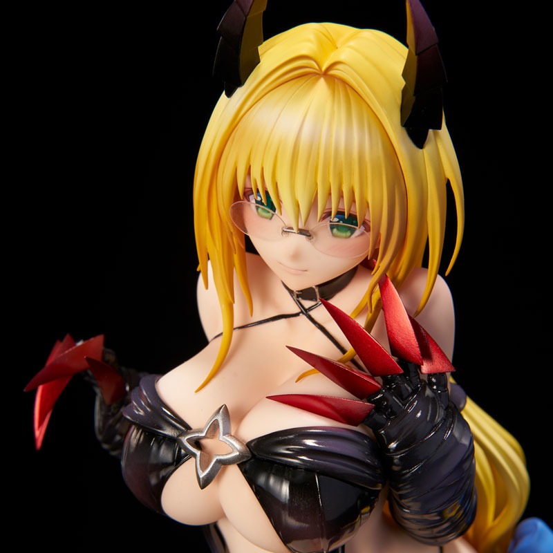 Scaled Figure 1/6 Tearju Lunatique - Darkness Ver. To Love-Ru Renewal Package Edition By Union Creative
