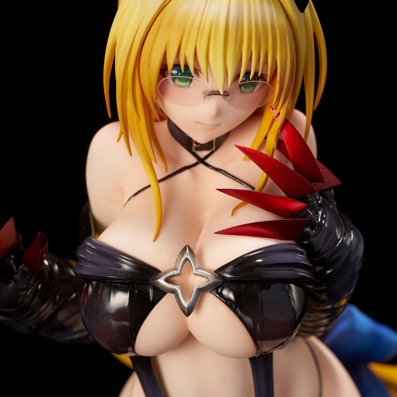 Scaled Figure 1/6 Tearju Lunatique - Darkness Ver. To Love-Ru Renewal Package Edition By Union Creative