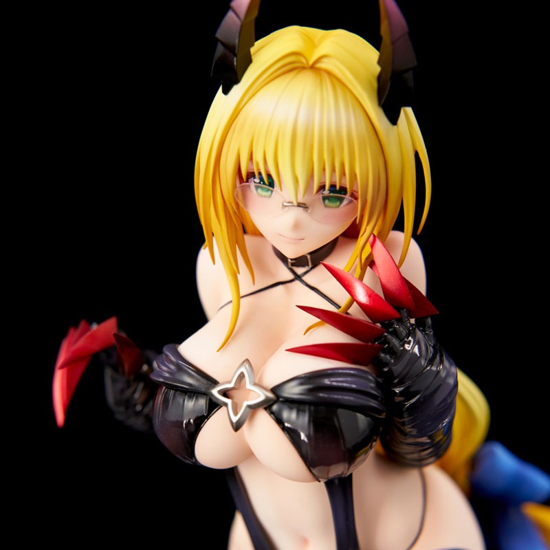 Scaled Figure 1/6 Tearju Lunatique - Darkness Ver. To Love-Ru Renewal Package Edition By Union Creative