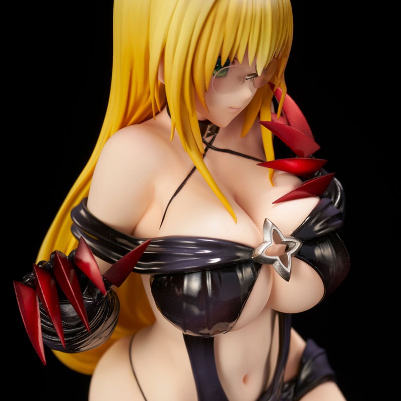 Scaled Figure 1/6 Tearju Lunatique - Darkness Ver. To Love-Ru Renewal Package Edition By Union Creative