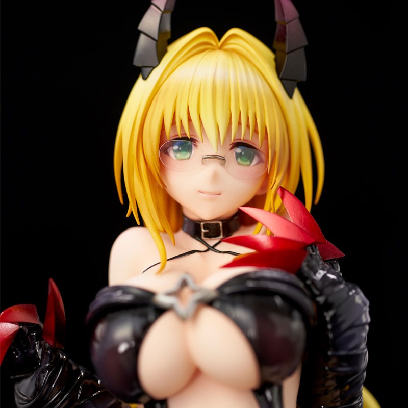 Scaled Figure 1/6 Tearju Lunatique - Darkness Ver. To Love-Ru Renewal Package Edition By Union Creative