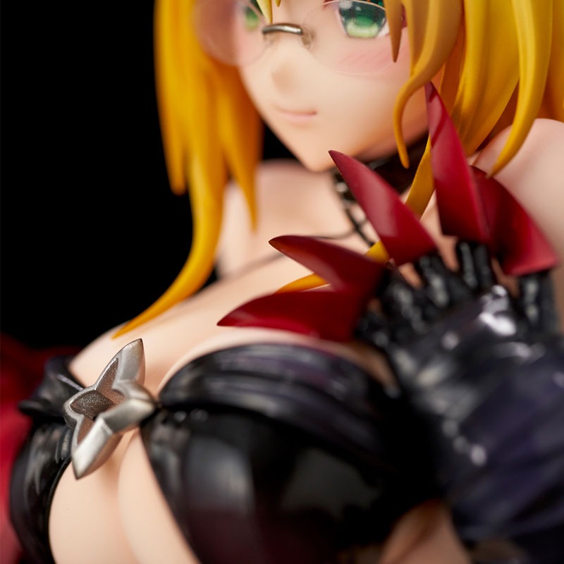 Scaled Figure 1/6 Tearju Lunatique - Darkness Ver. To Love-Ru Renewal Package Edition By Union Creative