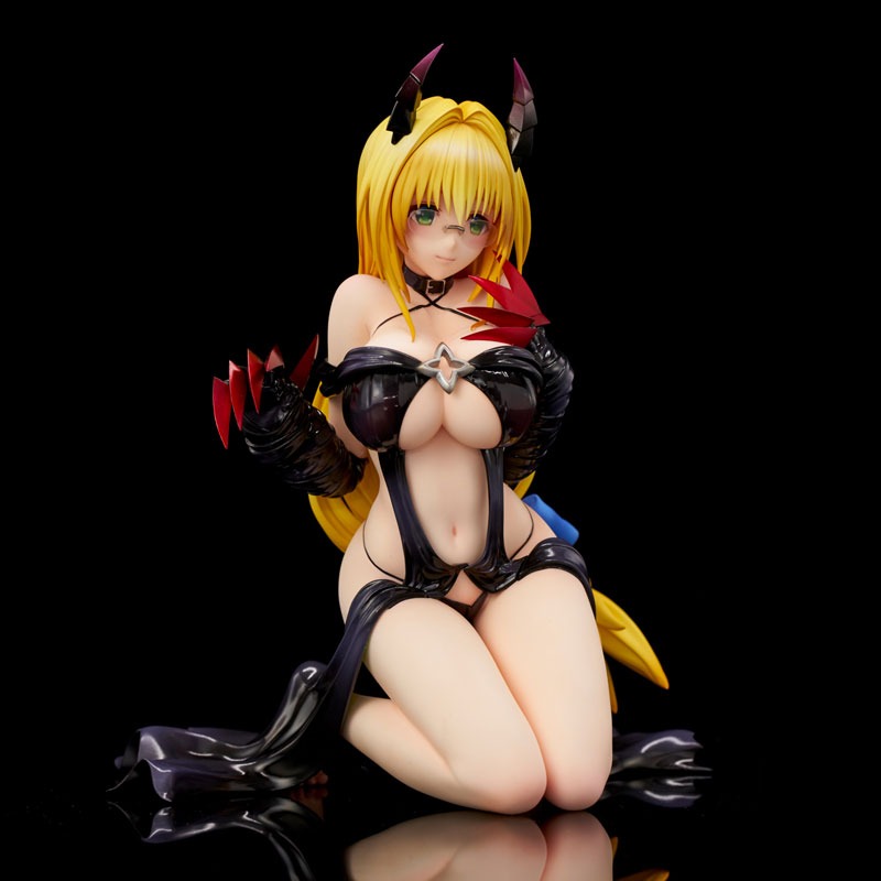 Scaled Figure 1/6 Tearju Lunatique - Darkness Ver. To Love-Ru Renewal Package Edition By Union Creative