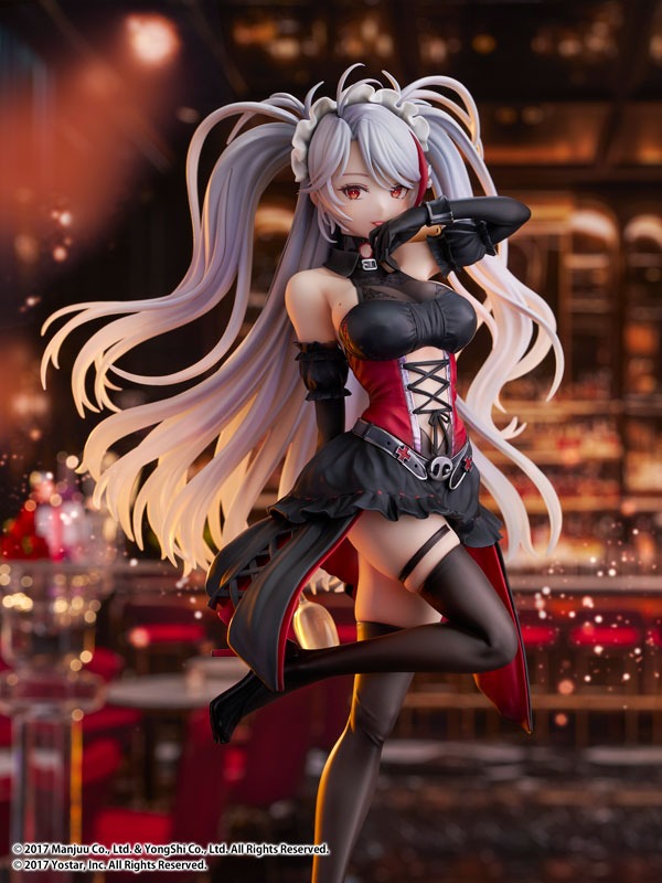 Scaled Figure 1/7 Prinz Eugen - Kindred Evening Spirits Ver. Azur Lane By Pony Canyon