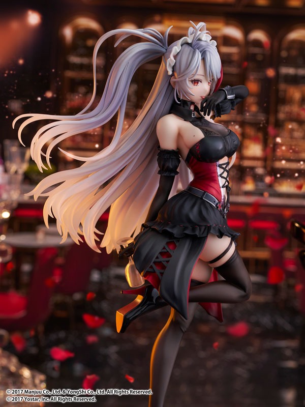 Scaled Figure 1/7 Prinz Eugen - Kindred Evening Spirits Ver. Azur Lane By Pony Canyon