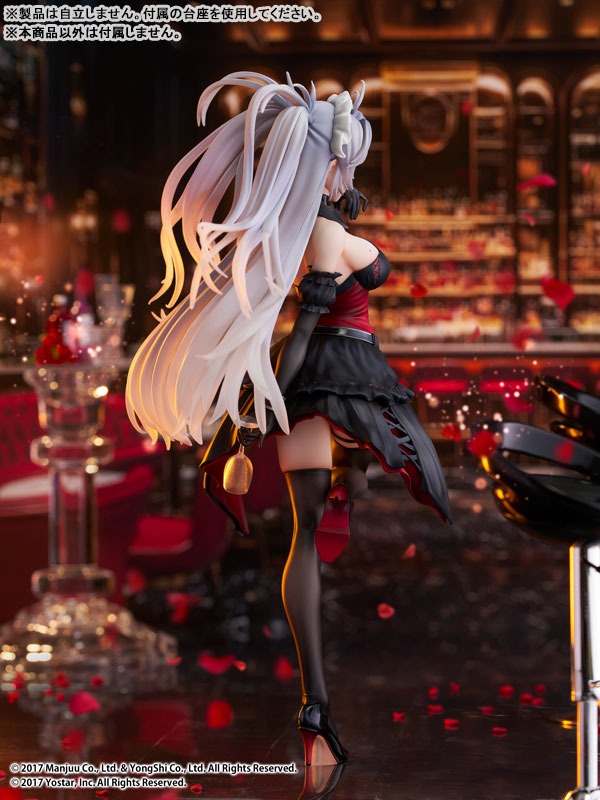 Scaled Figure 1/7 Prinz Eugen - Kindred Evening Spirits Ver. Azur Lane By Pony Canyon