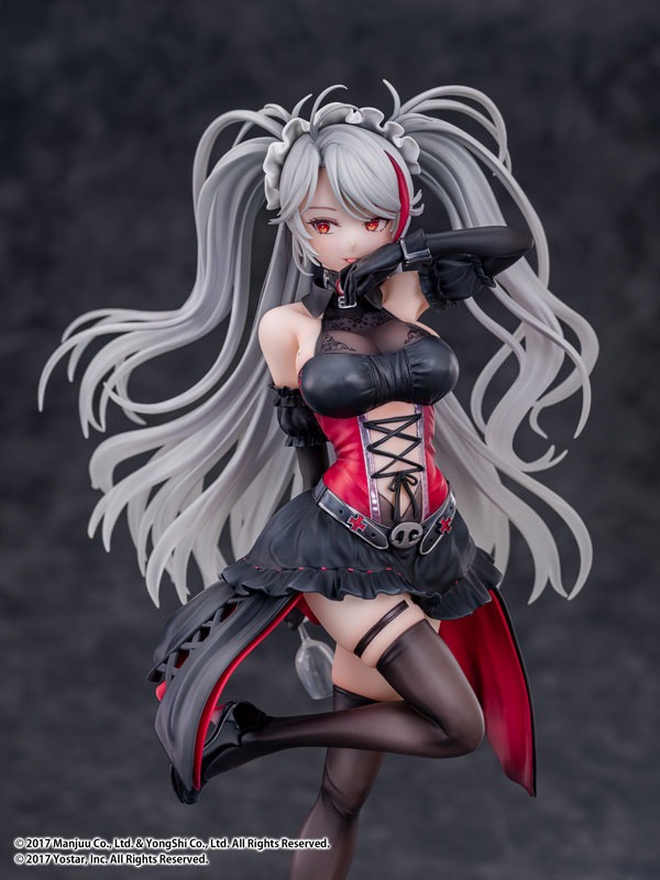 Scaled Figure 1/7 Prinz Eugen - Kindred Evening Spirits Ver. Azur Lane By Pony Canyon