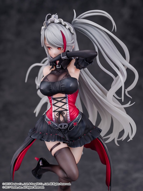 Scaled Figure 1/7 Prinz Eugen - Kindred Evening Spirits Ver. Azur Lane By Pony Canyon