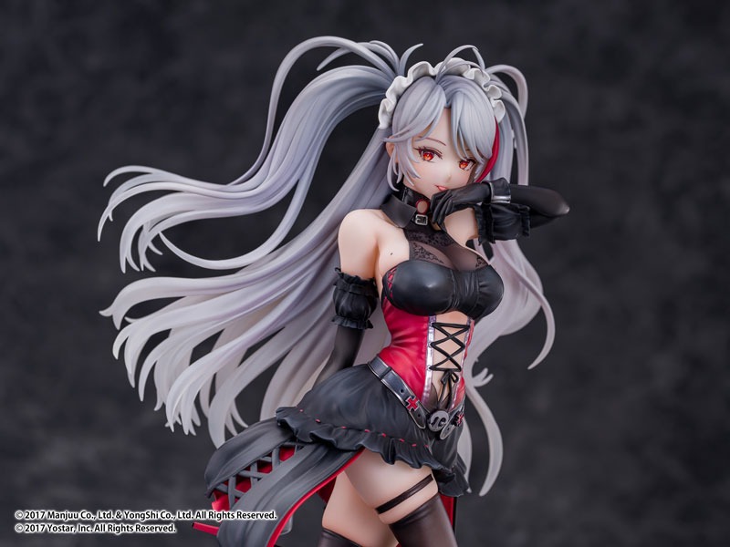 Scaled Figure 1/7 Prinz Eugen - Kindred Evening Spirits Ver. Azur Lane By Pony Canyon