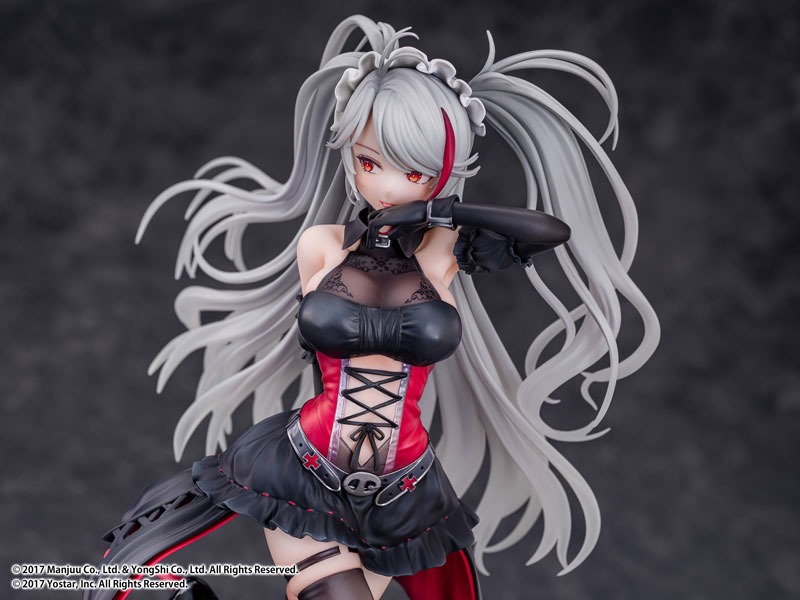 Scaled Figure 1/7 Prinz Eugen - Kindred Evening Spirits Ver. Azur Lane By Pony Canyon