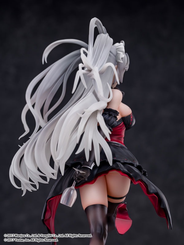 Scaled Figure 1/7 Prinz Eugen - Kindred Evening Spirits Ver. Azur Lane By Pony Canyon