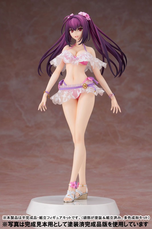 Scaled Figure 1/8 Ruler / Scathach-Skadi - Summer Queens Ver. Fate/Grand Order By Our Treasure