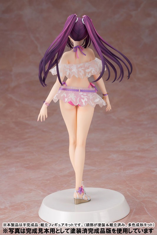 Assemble Heroines Scaled 1/8 Ruler / Scathach-Skadi - Summer Queens Ver. Fate/Grand Order By Our Treasure