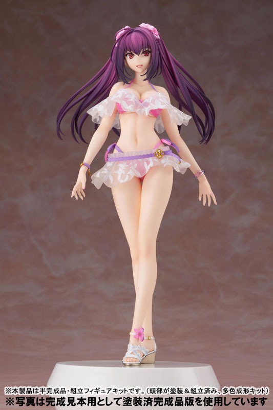 Assemble Heroines Scaled 1/8 Ruler / Scathach-Skadi - Summer Queens Ver. Fate/Grand Order By Our Treasure