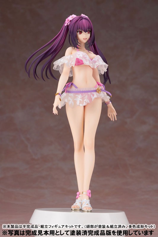 Scaled Figure 1/8 Ruler / Scathach-Skadi - Summer Queens Ver. Fate/Grand Order By Our Treasure