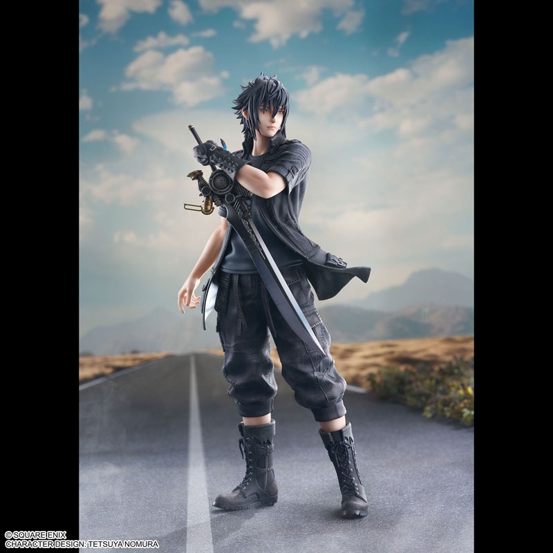Scaled Figure Non-Scale Noctis Lucis Caelum - Final Fantasy XV (27,5cm) By Square Enix x Good Smile Company