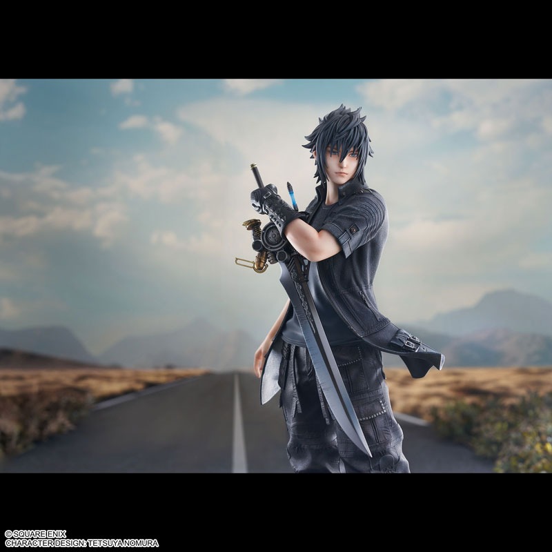 Scaled Figure Non-Scale Noctis Lucis Caelum - Final Fantasy XV (27,5cm) By Square Enix x Good Smile Company