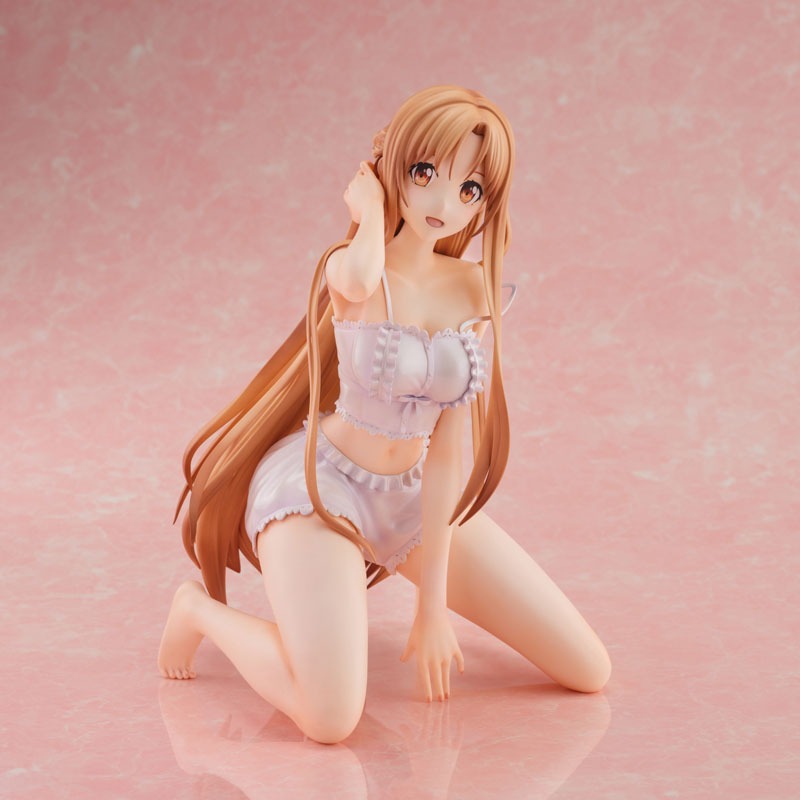 Scaled Figure 1/4 Yuuki Asuna - Nightwear Ver. Sword Art Online Alicization War of Underworld By HOBBY STOCK