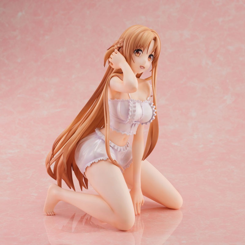 Scaled Figure 1/4 Yuuki Asuna - Nightwear Ver. Sword Art Online Alicization War of Underworld By HOBBY STOCK