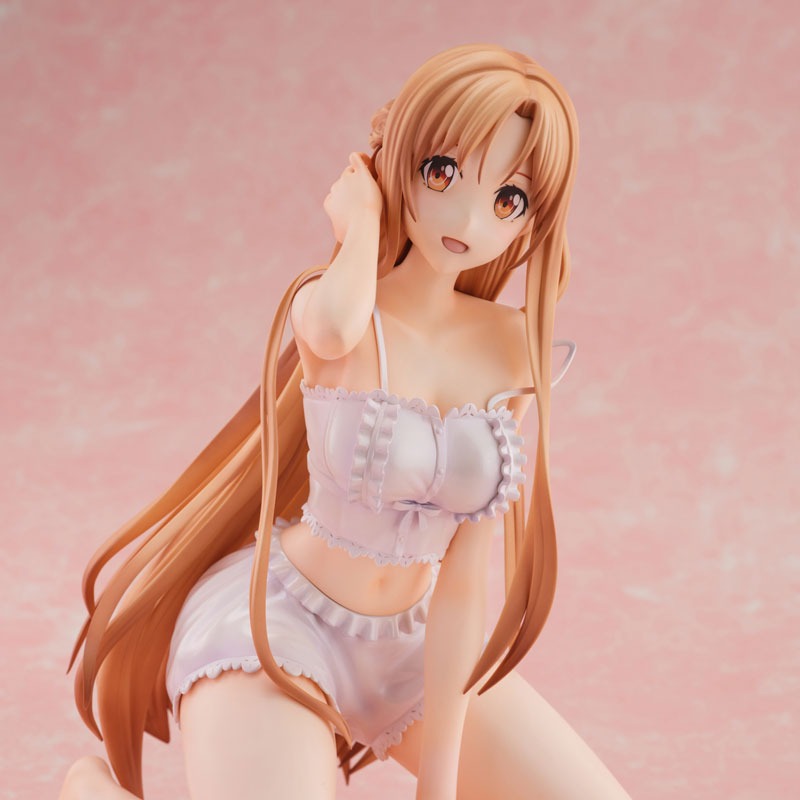 Scaled Figure 1/4 Yuuki Asuna - Nightwear Ver. Sword Art Online Alicization War of Underworld By HOBBY STOCK