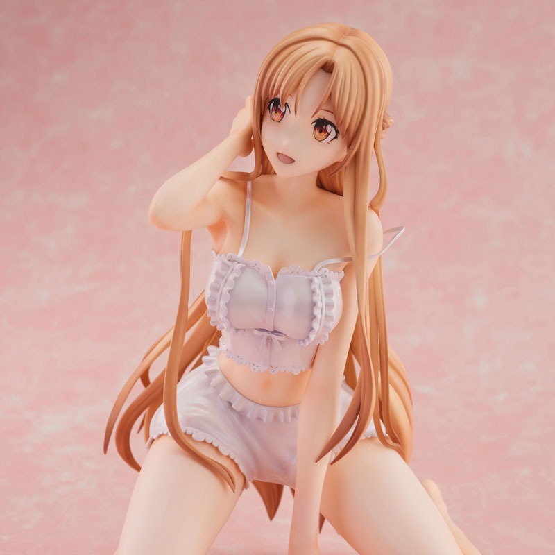 Scaled Figure 1/4 Yuuki Asuna - Nightwear Ver. Sword Art Online Alicization War of Underworld By HOBBY STOCK