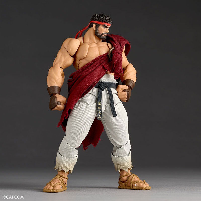 [With Bonus] Revoltech Amazing Yamaguchi Ryu - Street Fighter 6 By Kaiyodo