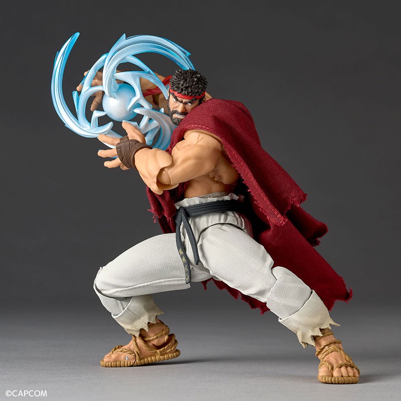 [With Bonus] Revoltech Amazing Yamaguchi Ryu - Street Fighter 6 By Kaiyodo