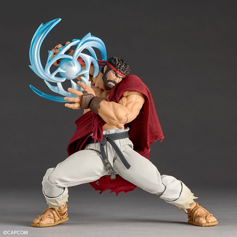 [With Bonus] Revoltech Amazing Yamaguchi Ryu - Street Fighter 6 By Kaiyodo