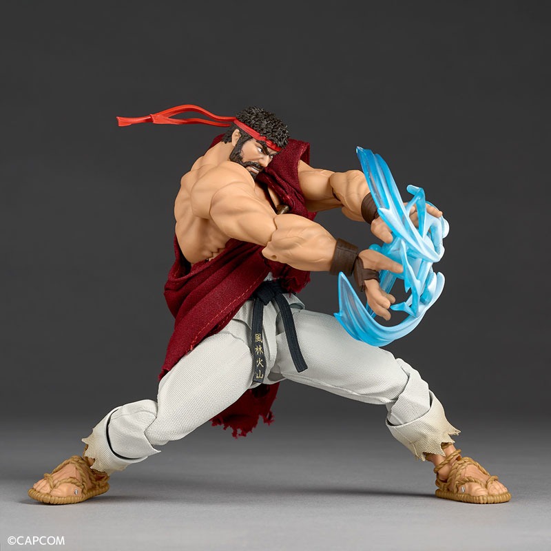 [With Bonus] Revoltech Amazing Yamaguchi Ryu - Street Fighter 6 By Kaiyodo