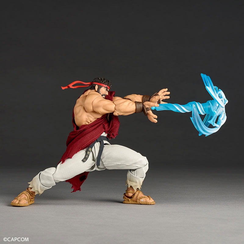 [With Bonus] Revoltech Amazing Yamaguchi Ryu - Street Fighter 6 By Kaiyodo